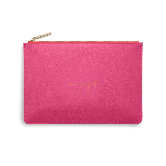 Katie Loxton Colour Pop Perfect Pouch | Hot Pink